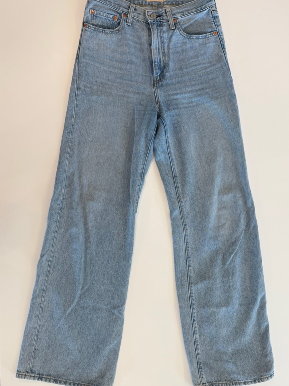 Levi’s Classic High-Rise Wide-Leg Women's Jeans in Light Blue